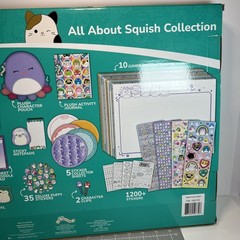 Squishmallows All About Squish Collection Violet The Octopus 16+ Items!!