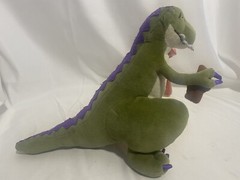 HOW DO DINOSAURS SAY GOODNIGHT? Plush with TEDDY Bear & BLANKET PLUSH 10″ Toy
