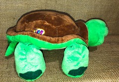 Webkinz Turtle HM150 Plush Only No Code