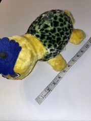 Vtg Commonwealth Of Pennsylvania TURTLE Stuffed Plush CARNIVAL PRIZE 12” 1940s