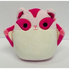 Squishmallows Brixton The Sugar Glider 5″ Pink Cream Fuzzy Tail Stuffed Plush