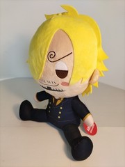 One Piece Standard Plush 12″ Sanji Vol. 1 2025 Sitting Style Brand New with Tags