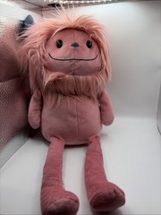 Jellycat Jinx Monster plush stuffed animal NEW NWT ~ pink horned creature 17″