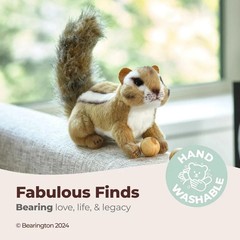Bearington Collection Chippie Plush Chipmunk Stuffed Animal, 7 Inch –