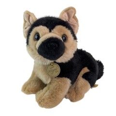 Aurora Miyoni Tots German Shepherd Puppy Dog Plush 8″ Sitting Stuffed Animal Toy