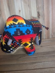 Pendleton Stuffed Animal- Bison/Buffalo – Native Southwest