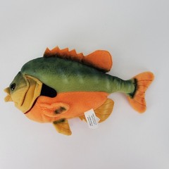 Bass Pro Shops Bluegill Sunfish Plush Stuffed Animal Wildlife Artists 12 Inch