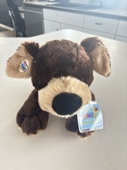 Webkinz 8″ Mocha Pup HM348 Ganz Plush Animal Sealed Unused Code NEW Retired