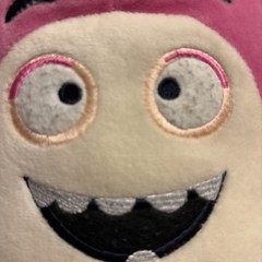 Oddbods 12″ Newt Pink Plush Plushie Soft Cuddly Toy One Animation