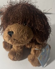 Webkinz Brown Dog HM195 Plush Toy New with Sealed Tag & Unused Code