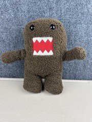 Domo Brown Monster Plush 10 inch. 2010 License To Play