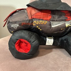 Monster Jam Pirate’s Curse Skull Face Truck 13″ Plush Soft Stuffed Toy 2016