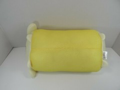 Pompompurin Yellow Puppy Dog Pillow Plush 12″ Laying Waffle Weave Sanrio