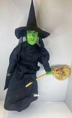 Vintage Nanco 23” Wizard of Oz Wicked Witch Of The West Plush Doll
