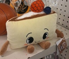 Funko Gamers Desserts Jiggly Cheesecake GameStop 4.4” By 8” Plush Cheesecake
