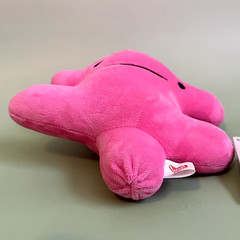 RECTUM Plush Body Part – Bringing Up the Rear – I Heart Guts Series – Anus – NWT