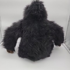 Vintage Rare Creepy Face Furry Gorilla Superior Toy And Novelty Co Plush Soft
