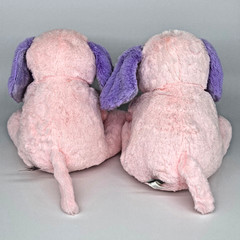 NEW Webkinz Jr Pink Puppy WJ101 Sealed Code Plush With Tags GANZ NWT
