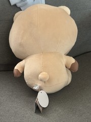 Beverage Bears Coffee Bear Plush 12in Beige/Brown/White – Round 1 Exclusive