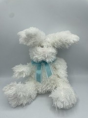 Animal Adventure White Bunny Rabbit Plush 14″ Stuffed Animal