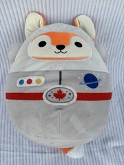 Squishmallows James the Fox Astronaut 12″ Plush Canada Exclusive Rare Collection