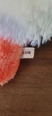 Vintage Limited Rare Plush Big Penguin Boyds Bears Size 18″ Polly Cuddle Fluff
