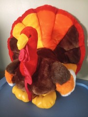 16 Inch 1999 Thanksgiving Turkey – Big and beautiful with amazing colors Autumn