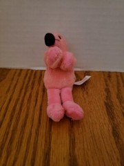 Whimzy Pets Mini Plush Pink Flamingo Bird Blip Toys 2010 2 Inch
