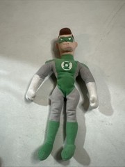 Vintage 1998 Warner Brothers Green Lantern Super Heroes DC Comics Bean Bag Plush