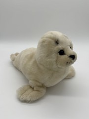 Webkinz Signature Harp Seal Ganz Plush Stuffed Animal WKS1022 – No Code