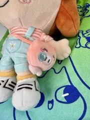 MAKESHIP Sara Lin NWT WEBTOON Plush The Kiss Bet comic book manga Only 318 RARE!