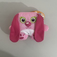 Inkoos Plush Pink Bunny Rabbit Draw and Wash 5.5′ Stuffed Toy Animal