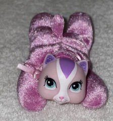 Just Play 2016 Kitty Surprise 13″ Purple Plush Cat With 1 Kitten
