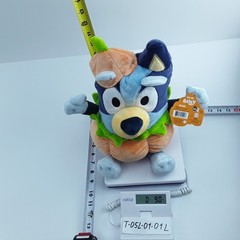 Bluey Halloween Pumpkin Plush Toy Soft Stuffed Animal For Kids Age 3+