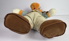 Toys R Us Employee Giraffe Plush 12″ Geoffrey Uniform VTG 1999 Read Desc