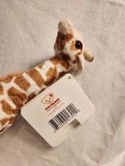 Plushland Talking Giraffe Plush W/Tags