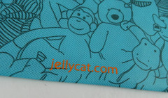 Jellycat London Dust Protective Bag Drawstring Graphic Print 15 x 11 In Storage