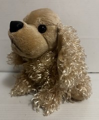 Ganz Webkinz American Cocker HM202 Plush Stuffed Animal 10″ NO CODE EC Fast Ship