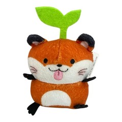 Sakuties Mini Collectible 3″ Plush Rachel Raccoon Series 1