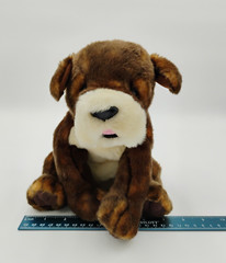 Keel Toys Boxer Dog Plush Stuffed Animal 9″