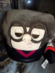 Squishmallows Disney Incredibles 10” Edna Mode & 5 inch Jack Jack Set Pair NEW