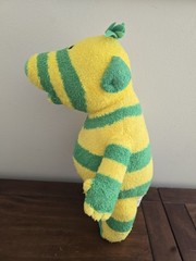 Vintage Fisher-Price Fimbo The Fimbles Soft Stuffed Toys Plushies 2002 13″