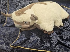 Pillow Pets 30″ Jumboz Appa Stuffed Animal Nickelodeon Avatar The Last Airbender