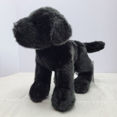 Douglas Brewster 10″ Black Lab Dog Stuffed Animal Plush Labrador Retriever NWT