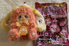 NEW LIILA 600% V3 MASQUERADE PARTY WITH MY GIRL PLUSH CANDY CHEF BUNNY BABYTHREE