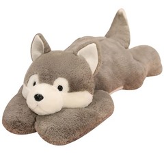 Weighted Stuffed Animals, 29.5″ 6.2lbs Weighted Husky Stuffed Animal Toy Cute…