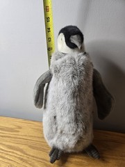 Vtg Hansa Emperor Penguin Chick (3265) 36cm (14.17″) Happy Feet