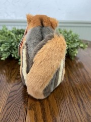 Smithsonian Eastern Chipmunk Plush Animal Backyard Sound Prints 1995 Vintage NEW