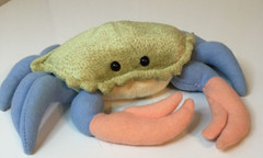 BUSTER the Plush BLUE CRAB Stuffed Animal – by Douglas Cuddle Toys – #3741