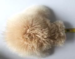 Real Fur Adorable Baby Harp Seal Stuffed Animal Toy Decor Realistic